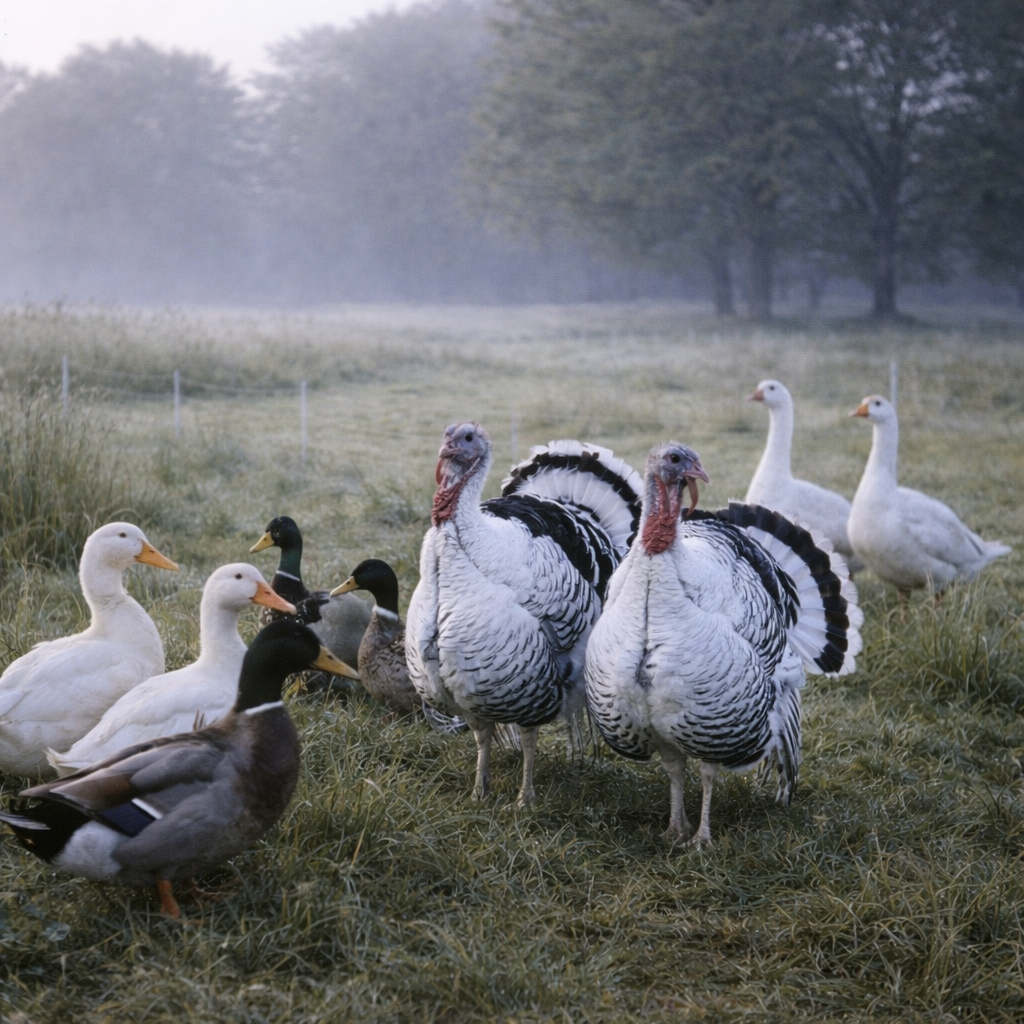 Poultry and Waterfowl